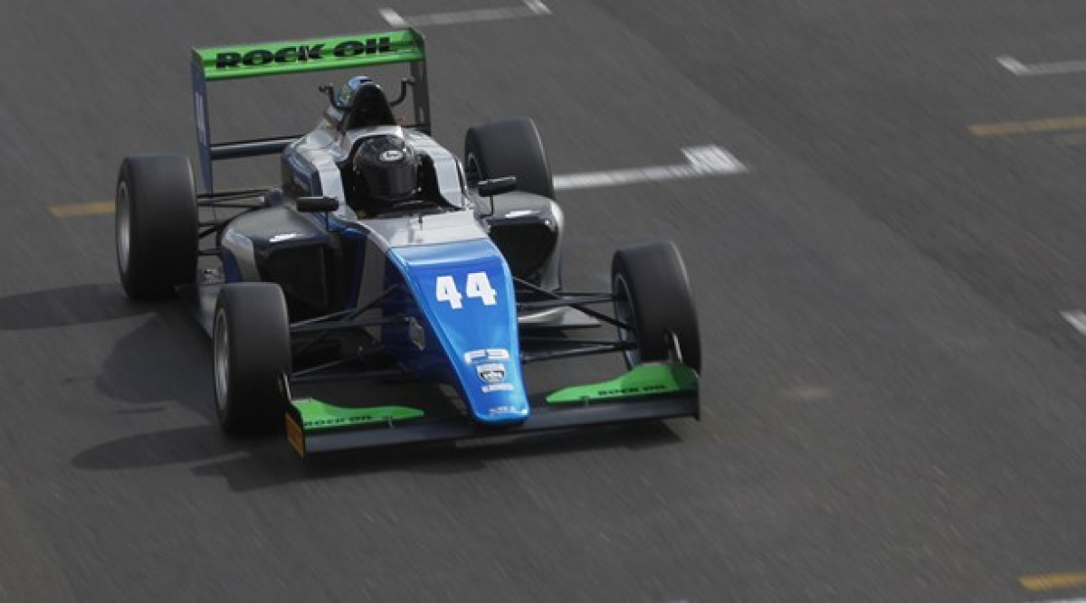 Eugene Denyssen - Sean Walkinshaw Racing - Tatuus MSV F3-016 - Cosworth