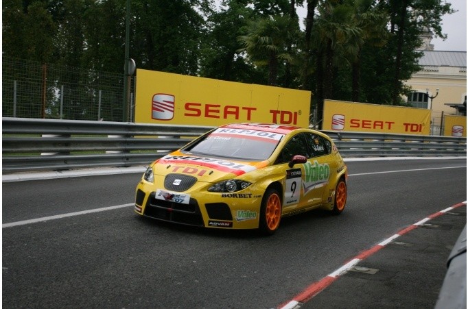 Jordi Gene - SEAT Sport - Seat Leon TDI