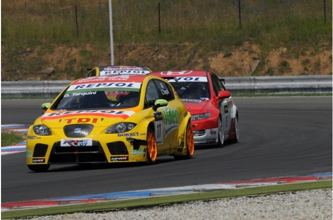 Gabriele Tarquini - SEAT Sport - Seat Leon TDI