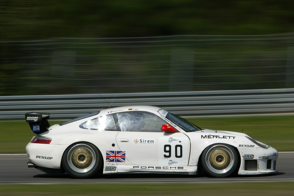 Xavier Pompidu - Sebah Automotive - Porsche 911 GT3-RSR (996)