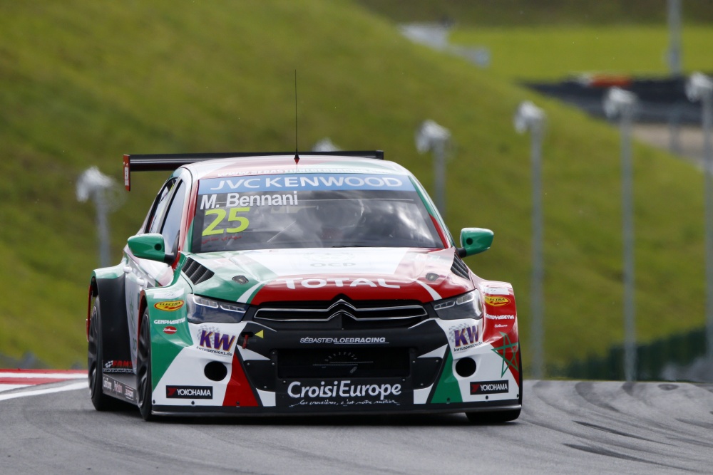 Mehdi Bennani - Sebastien Loeb Racing - Citroën C-Elysée TC1