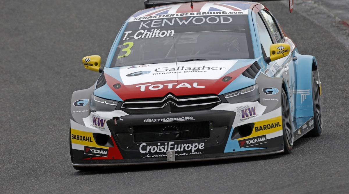 Tom Chilton - Sebastien Loeb Racing - Citroën C-Elysée TC1