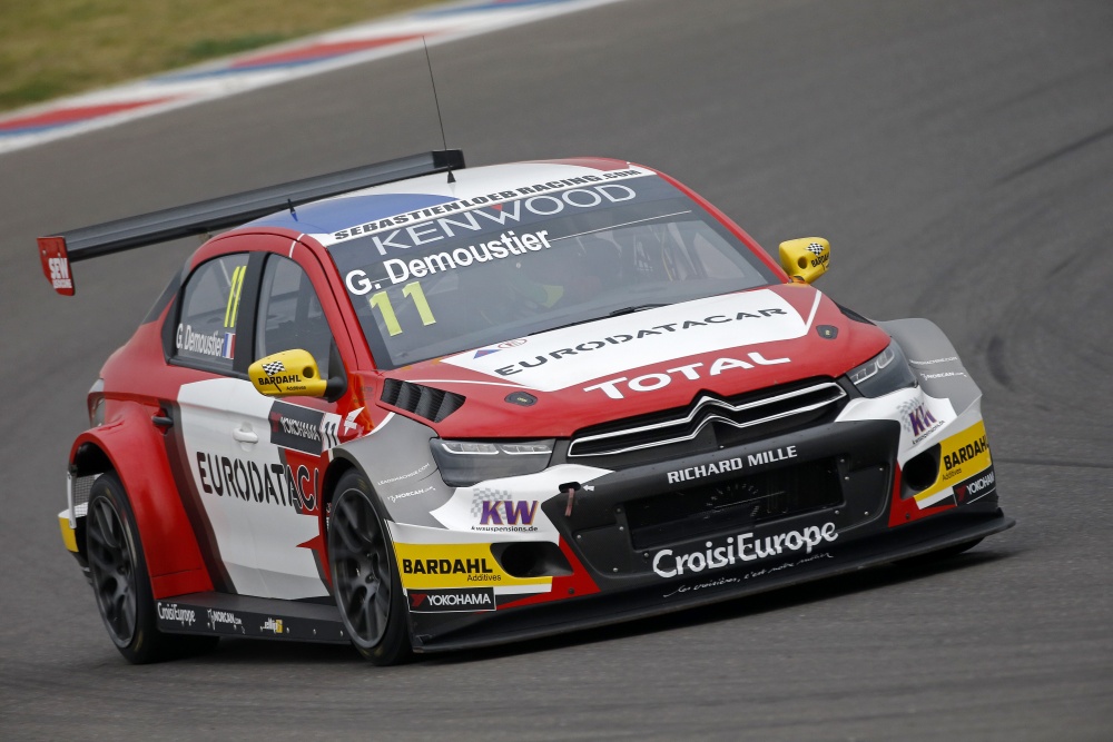 Grégoire Demoustier - Sebastien Loeb Racing - Citroën C-Elysée TC1