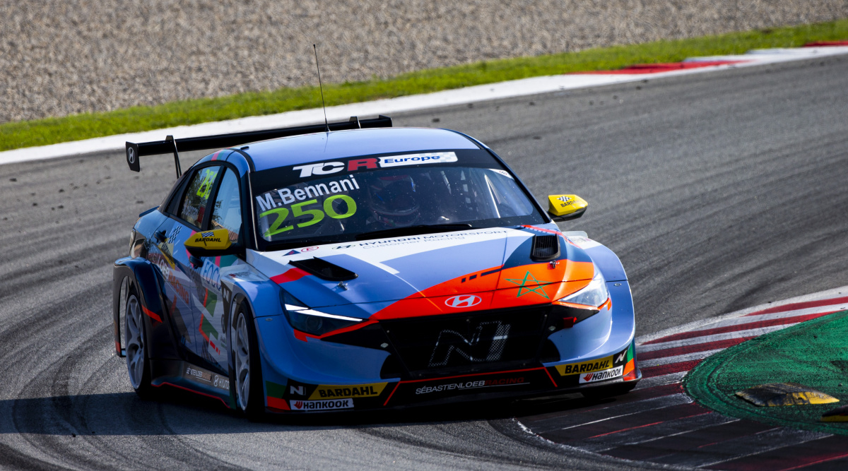 Mehdi Bennani - Sebastien Loeb Racing - Hyundai Elantra N TCR