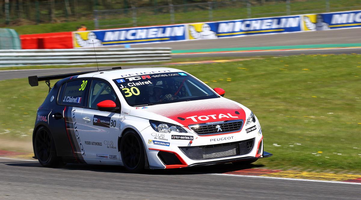 Jimmy Clairet - Sebastien Loeb Racing - Peugeot 308 Racing Cup