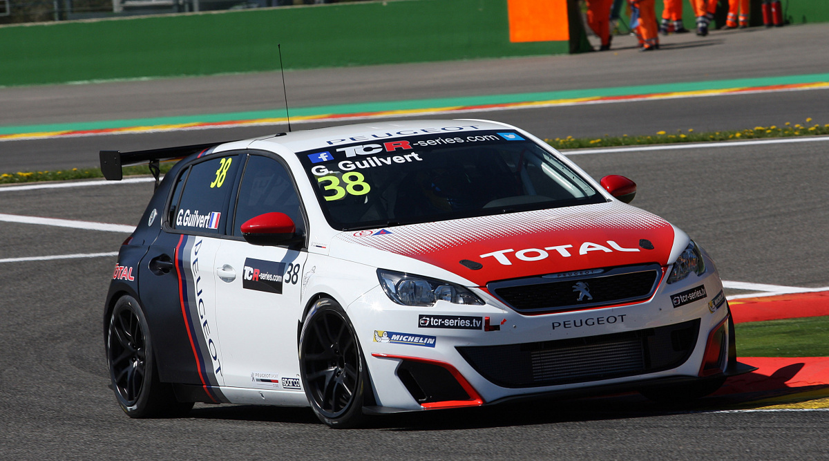 Grégory Guilvert - Sebastien Loeb Racing - Peugeot 308 Racing Cup