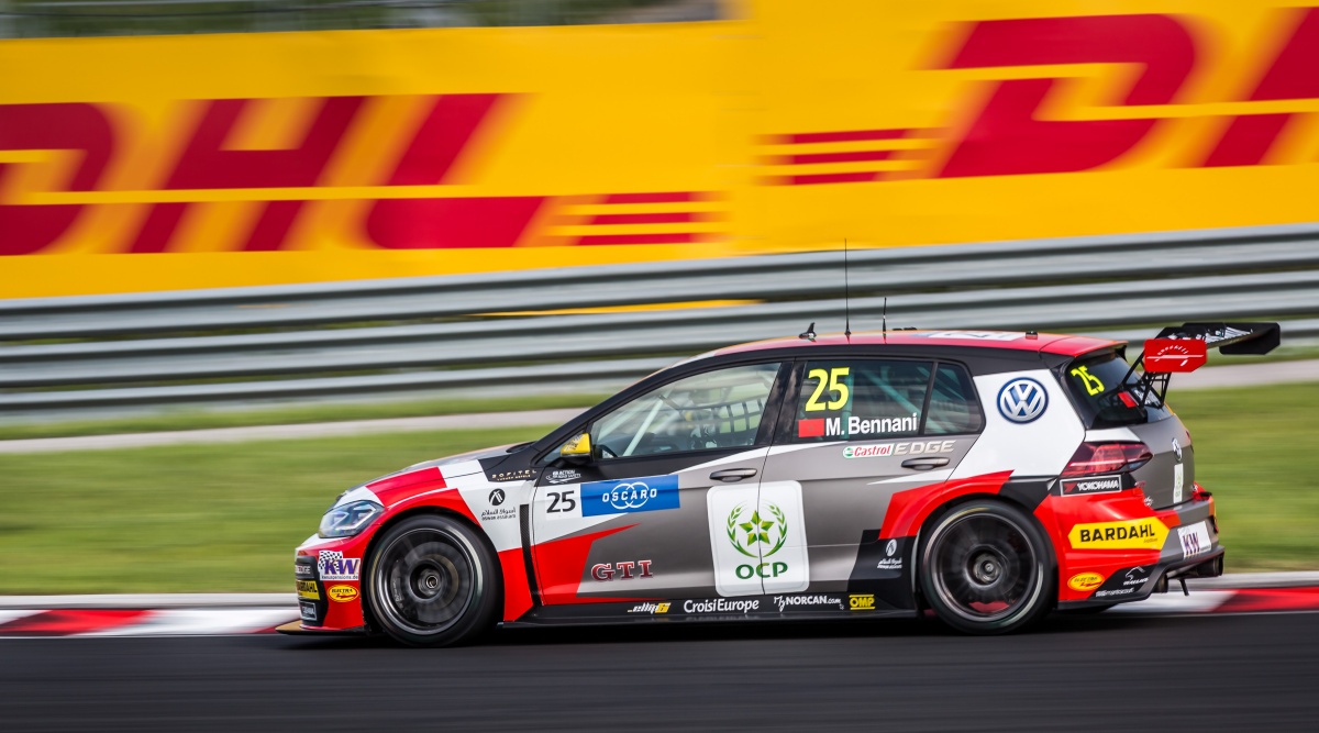 Mehdi Bennani - Sebastien Loeb Racing - Volkswagen Golf GTI TCR