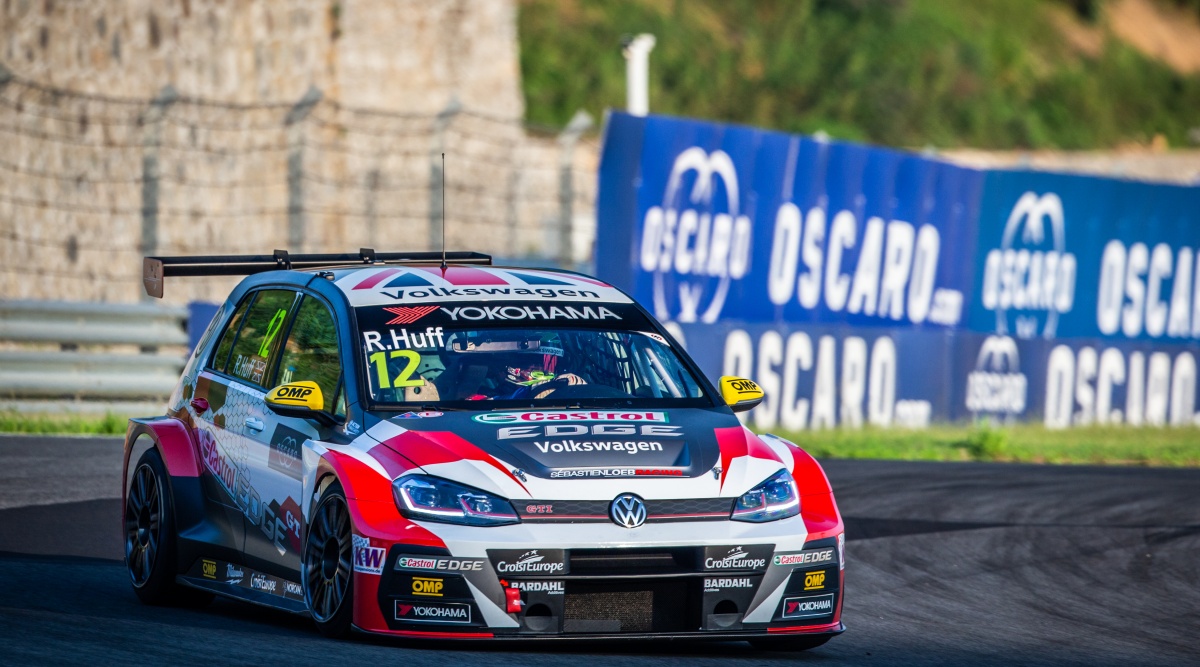 Robert Huff - Sebastien Loeb Racing - Volkswagen Golf GTI TCR