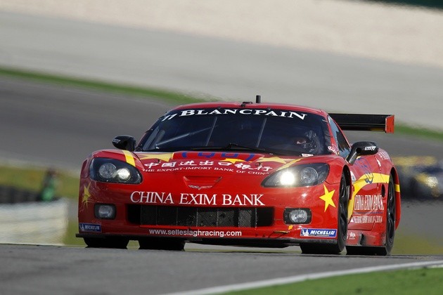 Nicky Catsburg - Selleslagh Racing Team - Chevrolet Corvette C6.R