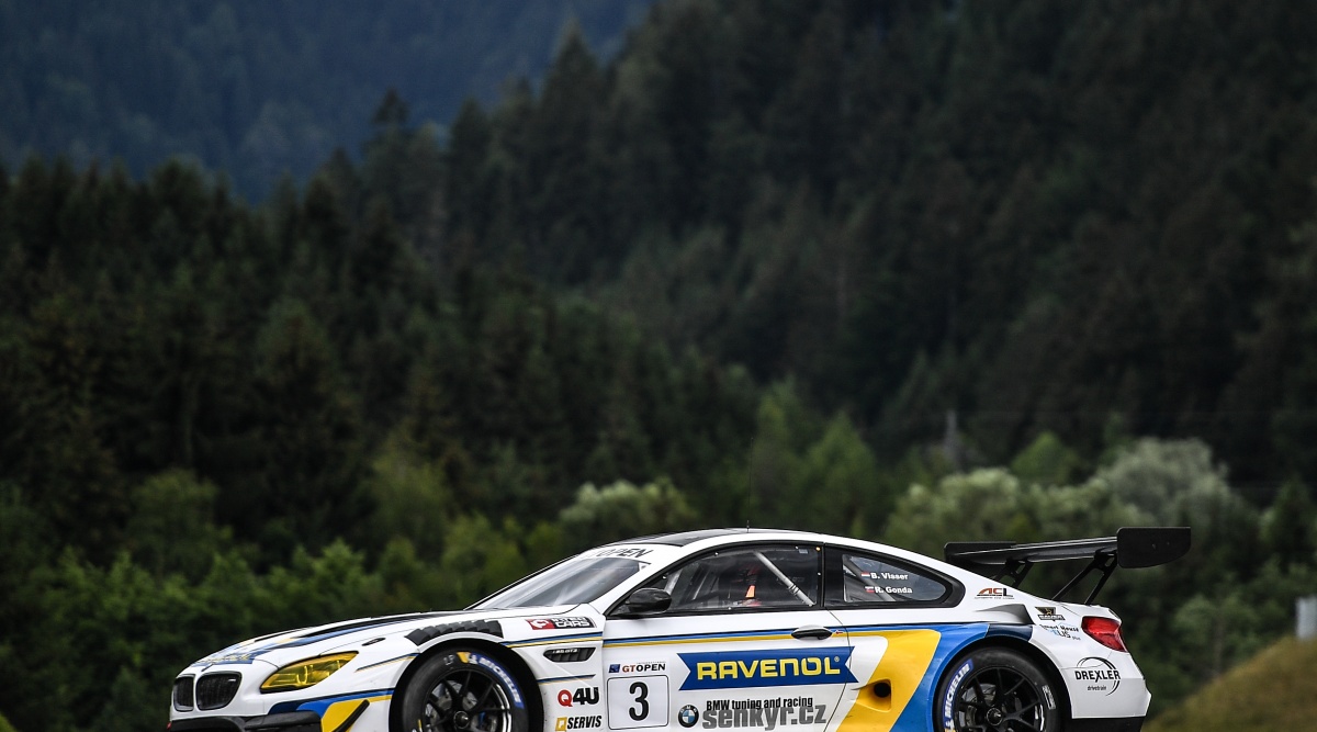 Richard GondaBeitske Visser - Senkyr Motorsport - BMW M6 GT3 (F13)