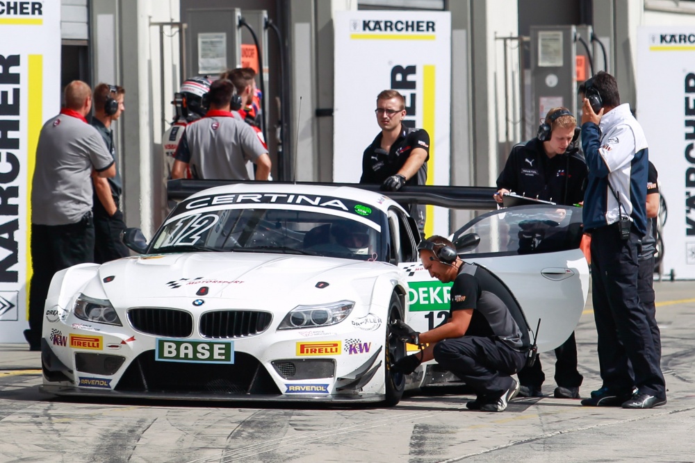 Markus Palttala - Senkyr Motorsport - BMW Z4 GT3 (E89)