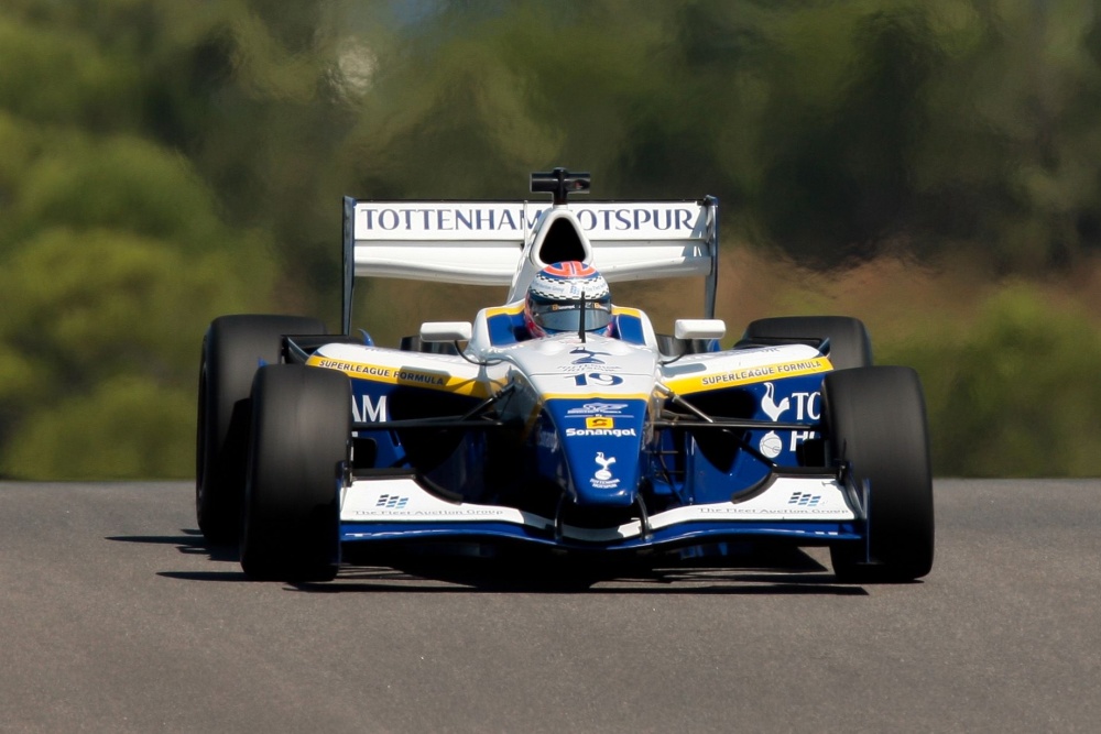 Craig Dolby - SF Team Tottenham Hotspur (Alan Docking Racing) - Panoz DP09B - Menard