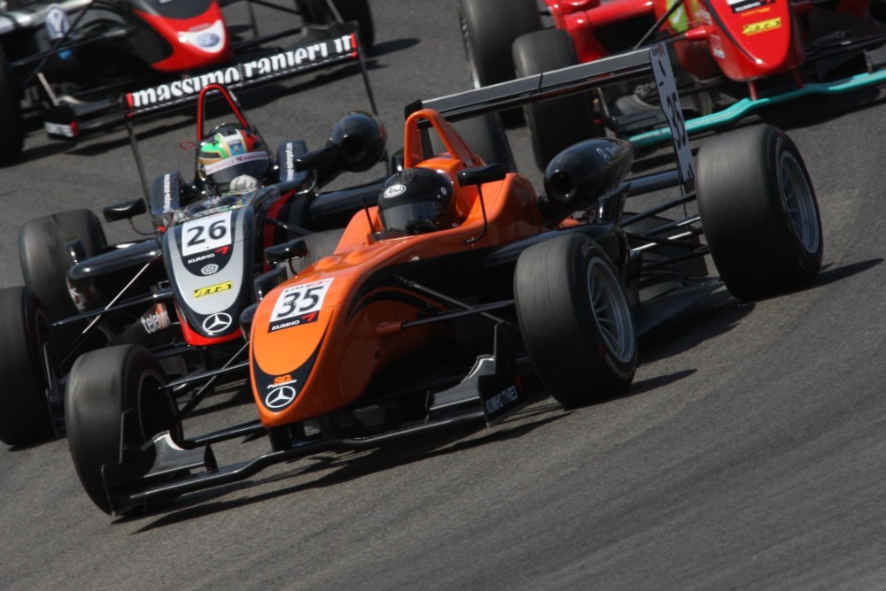Alexandre Marsoin - SG Formula - Dallara F308 - AMG Mercedes