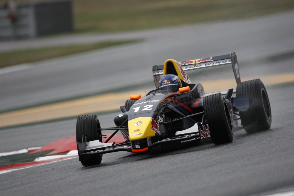 Daniel Ricciardo - SG Formula - Tatuus Renault 2000