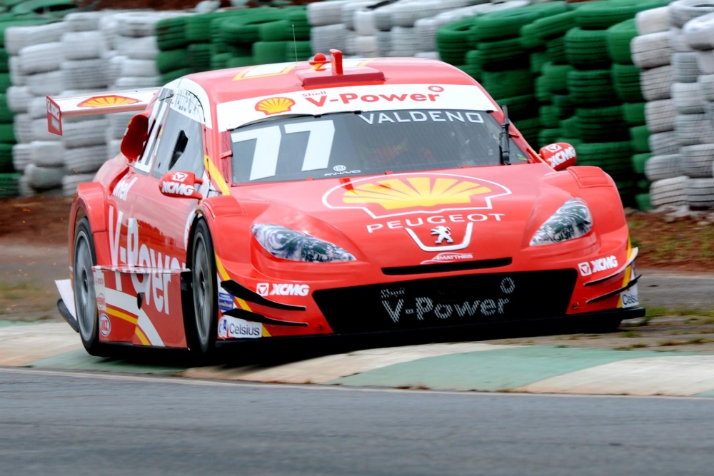 Valdeno  Brito - WA Mattheis - Peugeot 408 V8