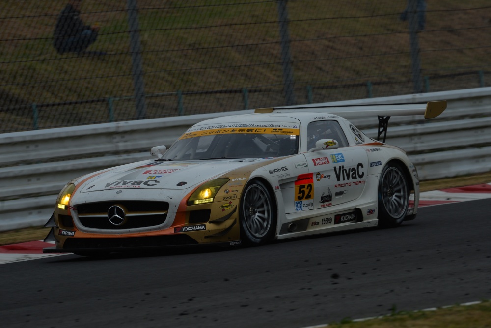 Takeshi Tsuchiya - Shift - Mercedes SLS AMG GT3