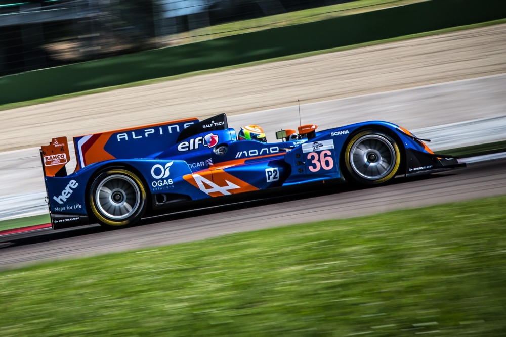 Paul-Loup Chatin - Signatech - Alpine A450 - Nissan