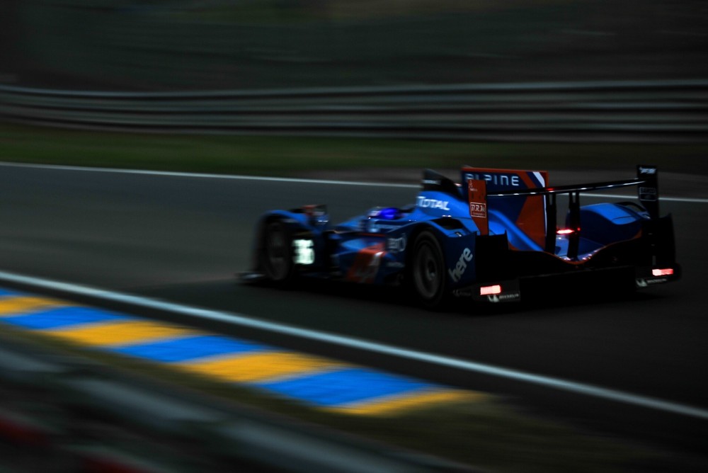 Nelson PanciaticiPierre RaguesTristan Gommendy - Signatech - Alpine A450 - Nissan
