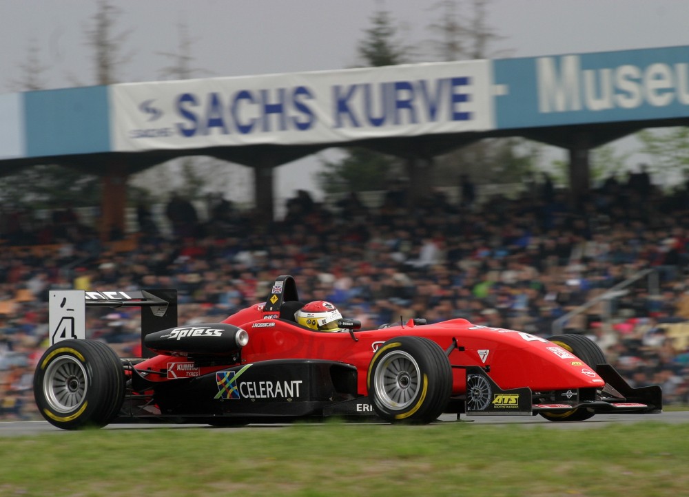 James Rossiter - Signature - Dallara F305 - Spiess Opel