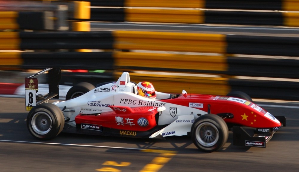 Cong Fu Cheng - Signature - Dallara F308 - Volkswagen