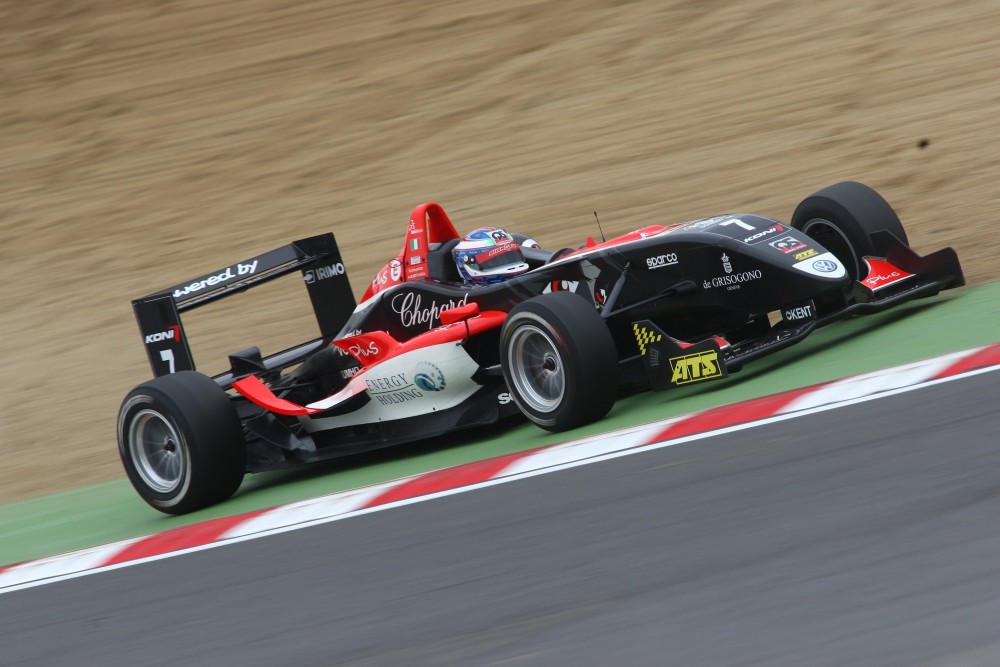 Edoardo Mortara - Signature - Dallara F308 - Volkswagen