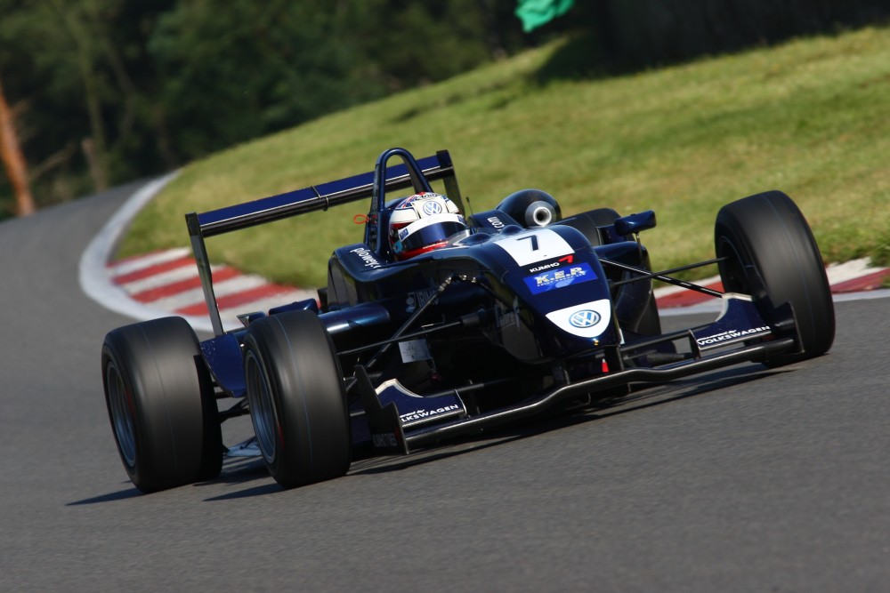 Martin Plowman - Signature - Dallara F308 - Volkswagen