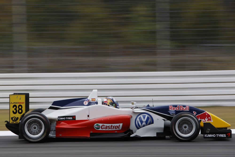 Carlos jr. Sainz - Signature - Dallara F308 - Volkswagen
