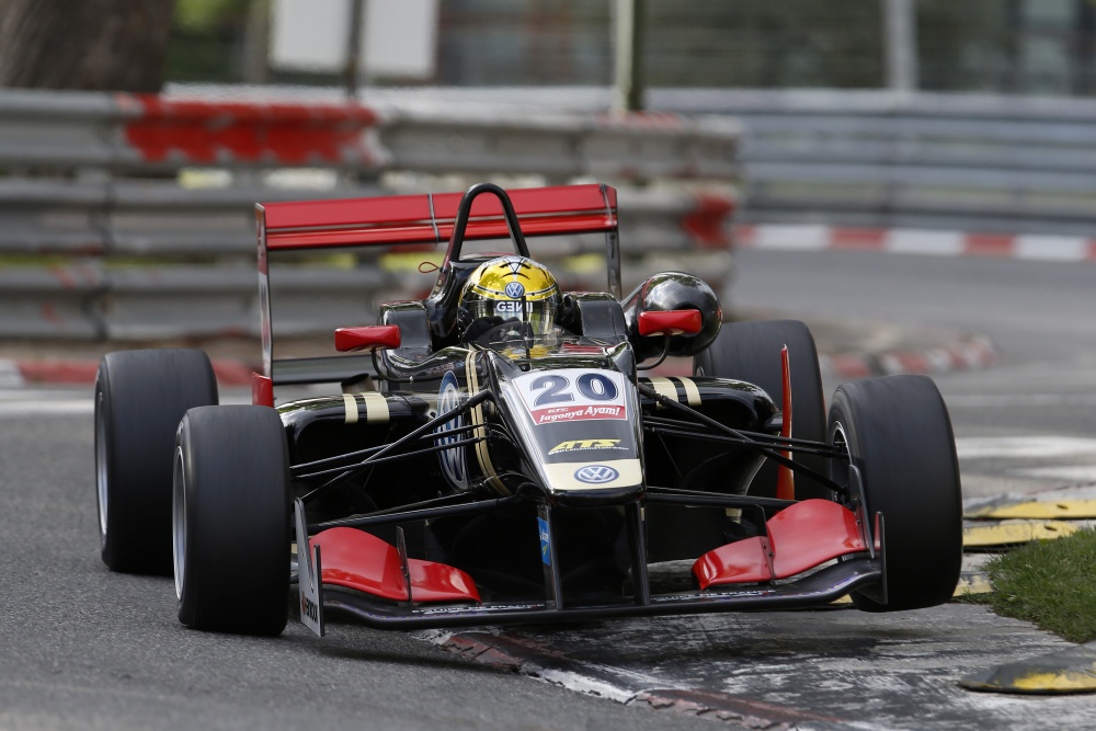 Dorian Boccolacci - Signature - Dallara F312 - Volkswagen