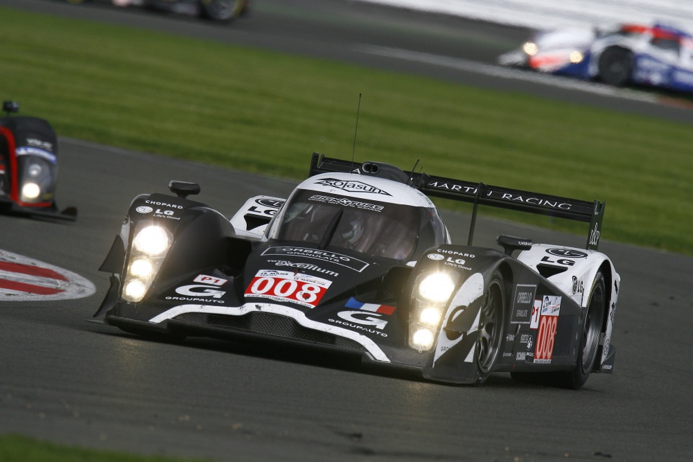 Vanina Ickx - Signature - Lola - Aston Martin B09/60