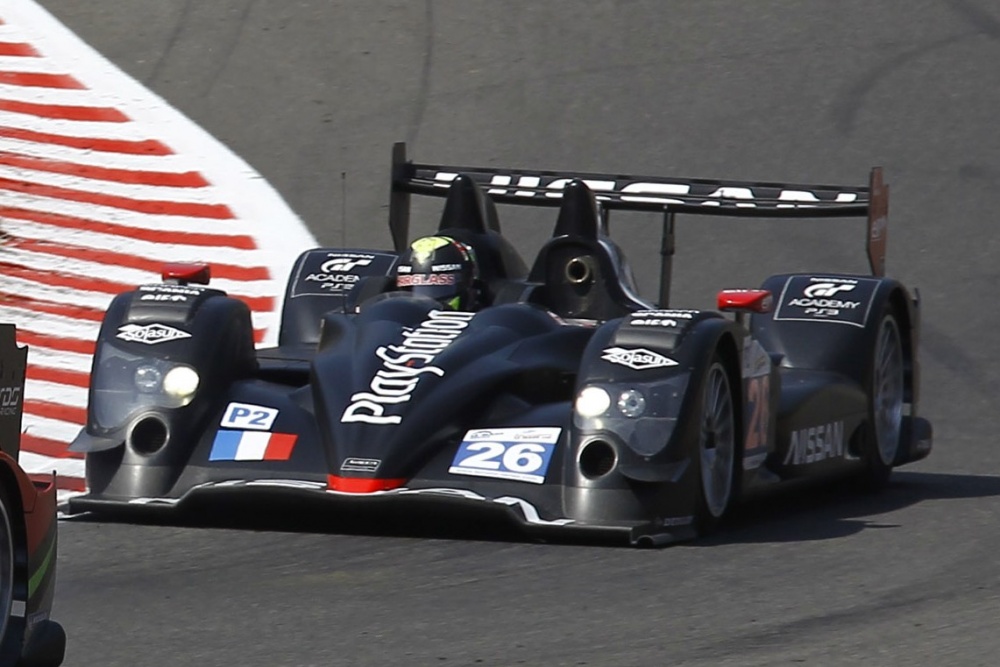 Franck MailleuxLucas OrdóñezSoheil Ayari - Signature - Oreca 03 - Nissan