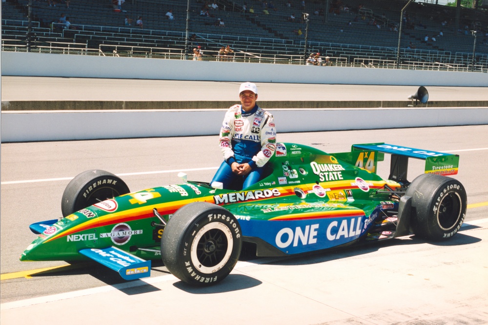 JJ Yeley - Sinden Racing Service - Dallara IR7 - Oldsmobile