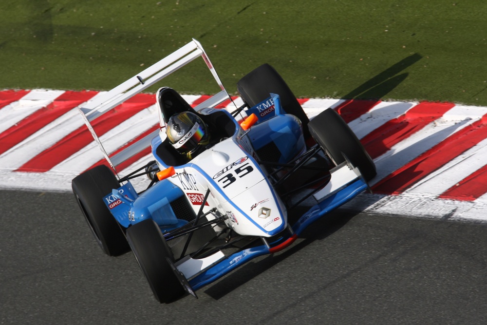 Anton Nebiltskiy - SL Formula Racing - Tatuus Renault 2000