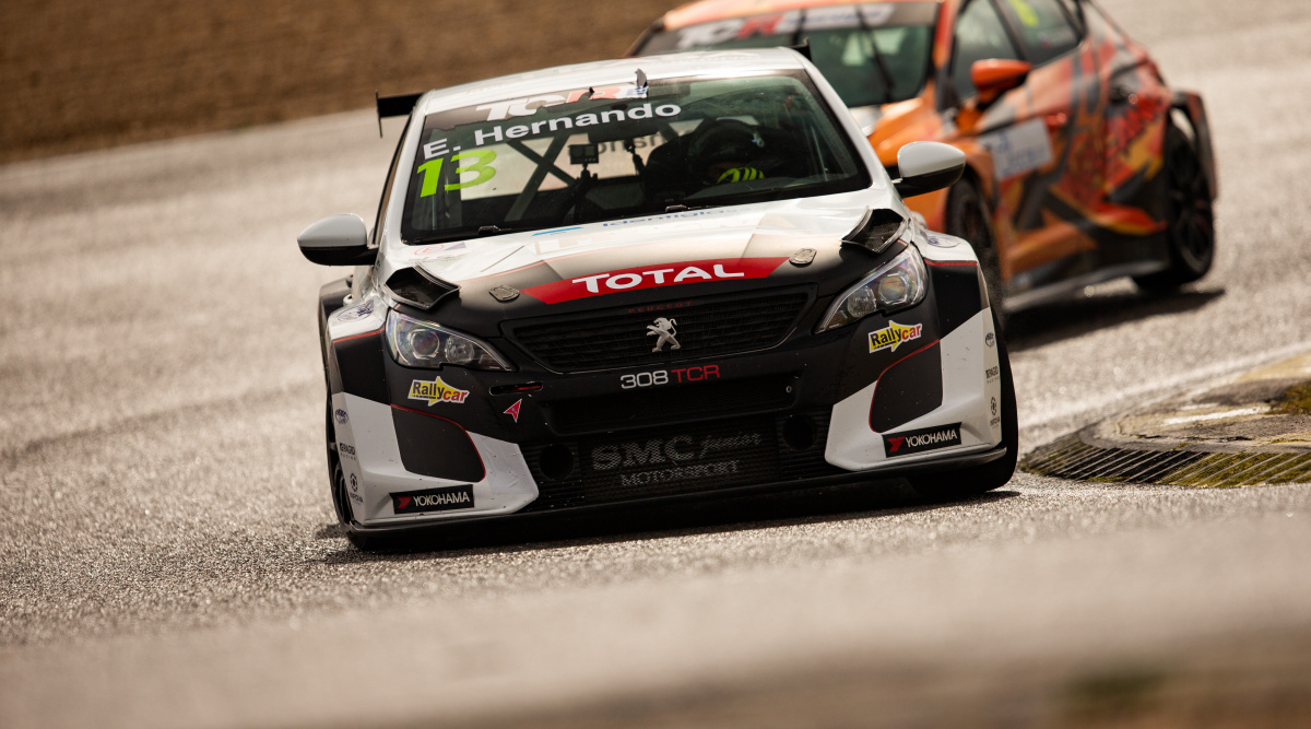 Enrique Hernando - SMC Junior Motorsport - Peugeot 308 TCR