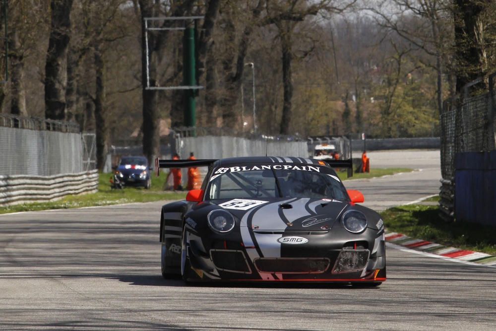 Marco Mapelli - SMG Challenge - Porsche 911 GT3 R (997)