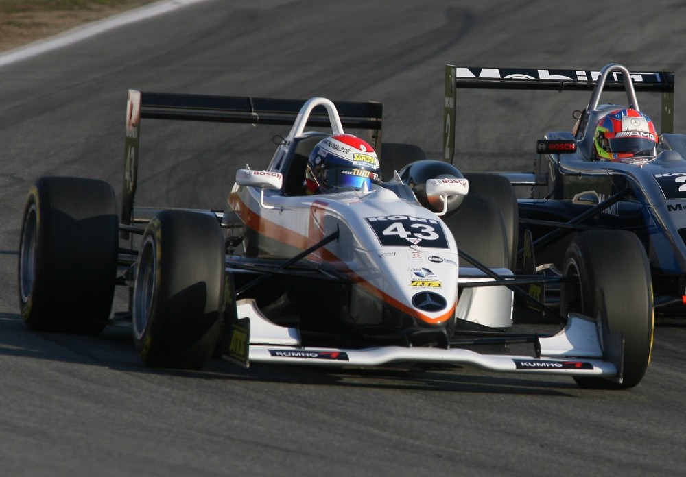 Julian Theobald - SMS Seyffarth Motorsport - Dallara F302 - AMG Mercedes