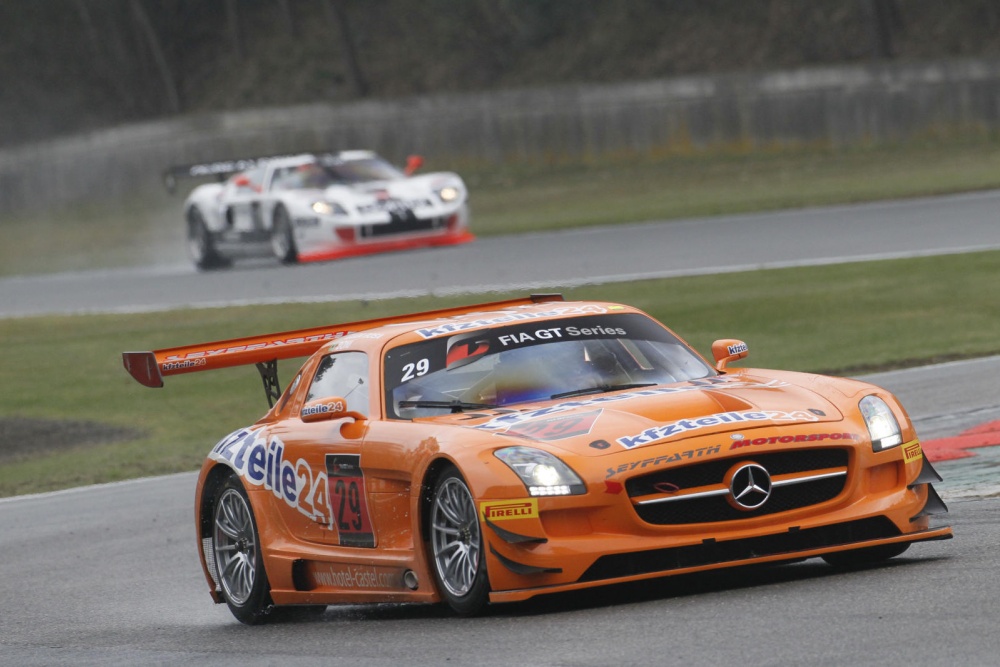 Paulo BonifacioDuda Rosa - SMS Seyffarth Motorsport - Mercedes SLS AMG GT3