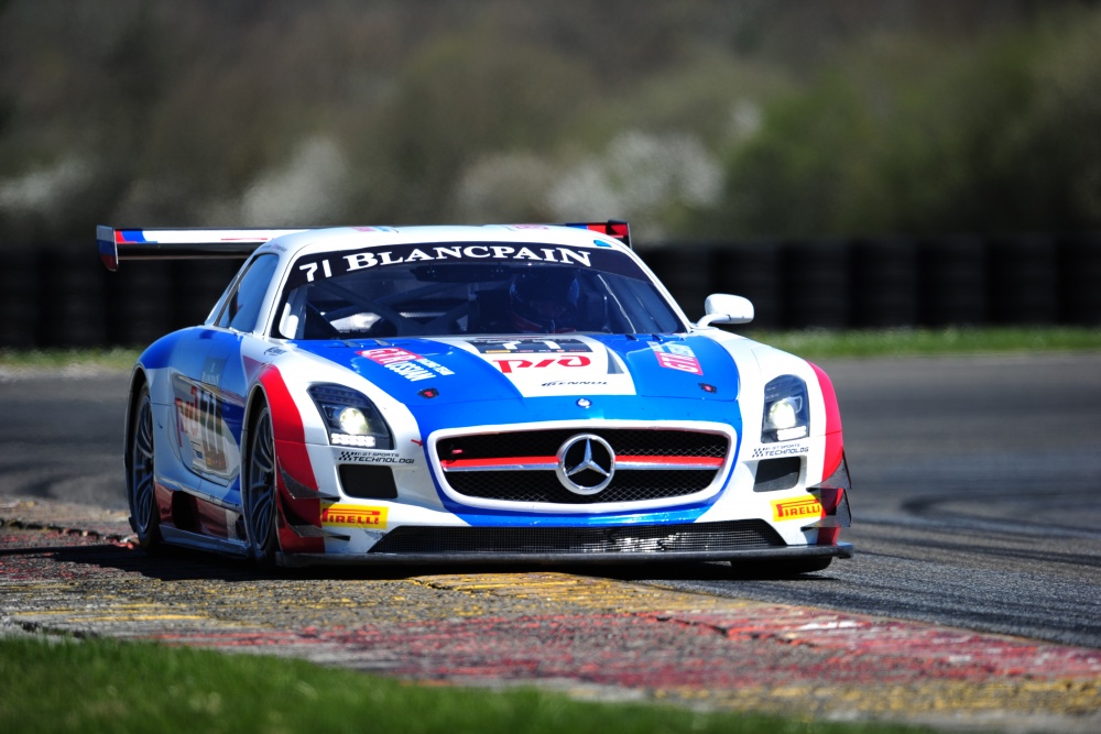 Christophe Bouchut - SMS Seyffarth Motorsport - Mercedes SLS AMG GT3