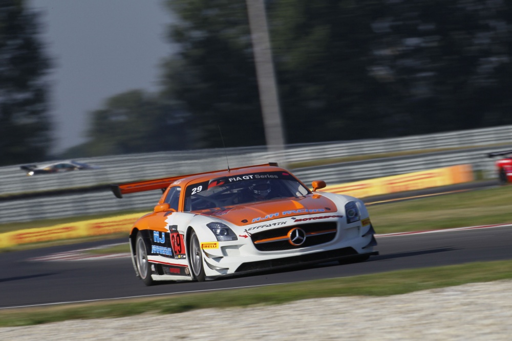Hubert HauptYenci Michael - SMS Seyffarth Motorsport - Mercedes SLS AMG GT3
