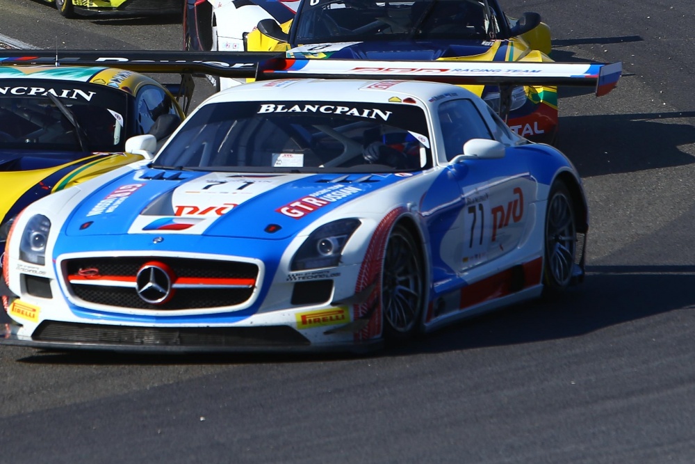 Roman MavlanovMarko Asmer - SMS Seyffarth Motorsport - Mercedes SLS AMG GT3