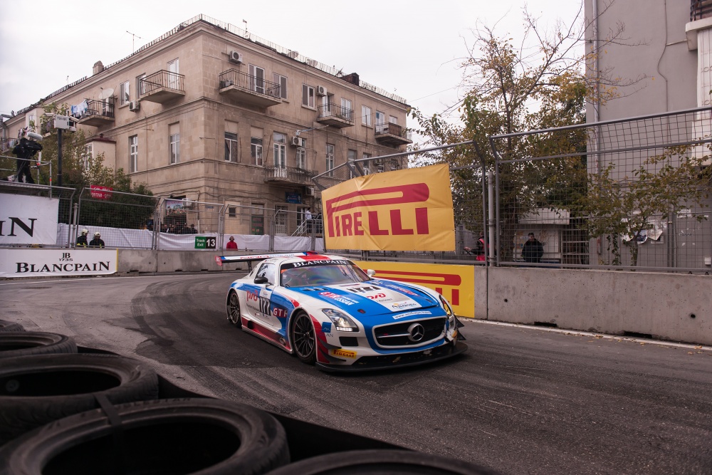 Alexei Vasiliev - SMS Seyffarth Motorsport - Mercedes SLS AMG GT3