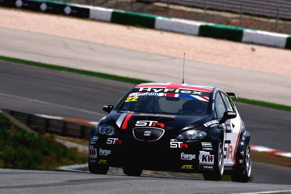 Tom Boardman - Special Tuning Racing - Seat Leon 1.6T