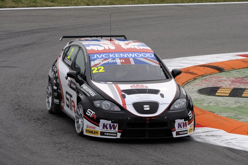 Tom Boardman - Special Tuning Racing - Seat Leon 1.6T