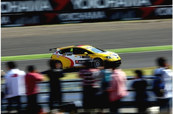 René Münnich - Special Tuning Racing - Seat Leon 1.6T