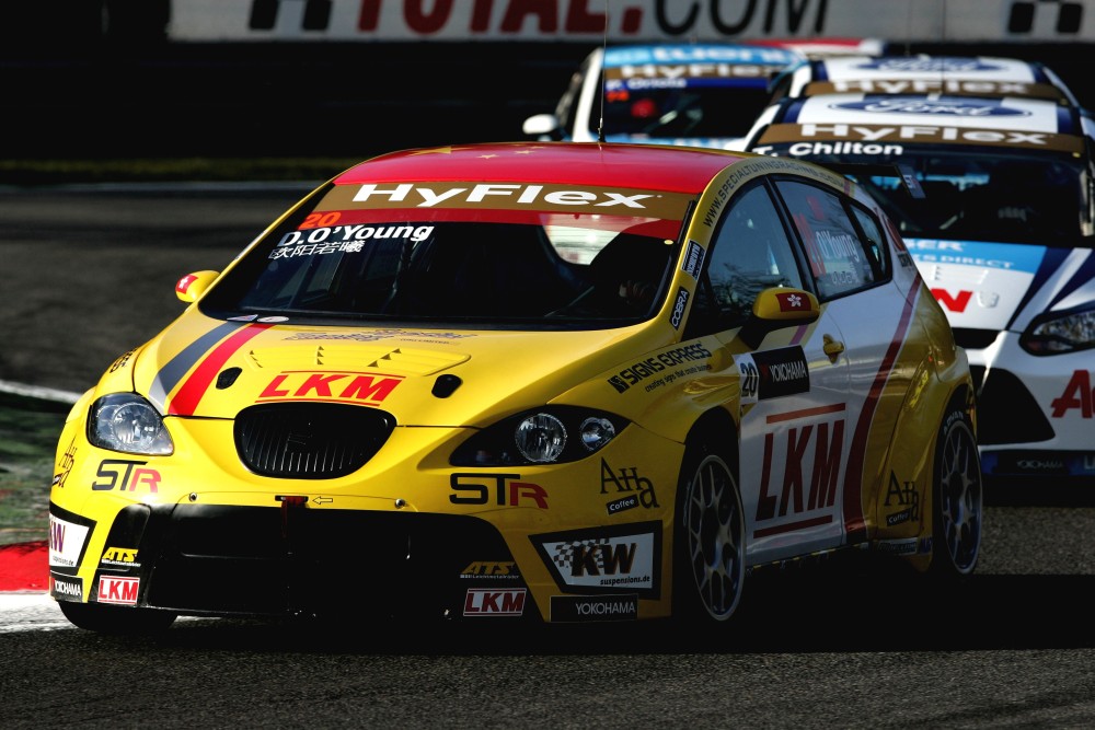 Darryl O'Young - Special Tuning Racing - Seat Leon 1.6T
