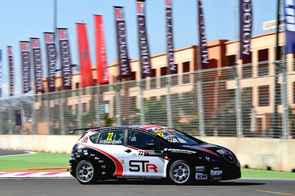 Tom Boardman - Special Tuning Racing - Seat Leon TDI
