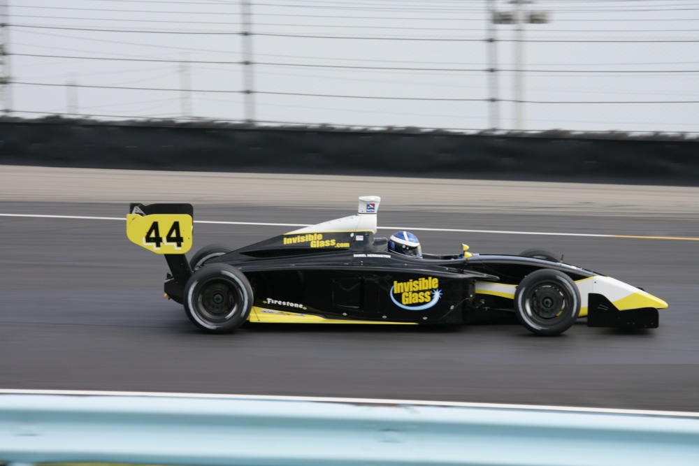 Daniel Herrington - SpeedWorks - Dallara IP2 - Infiniti