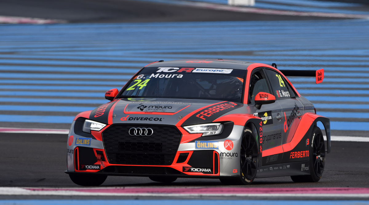 Gustavo Moura - Speedy Motorsport - Audi RS3 LMS TCR