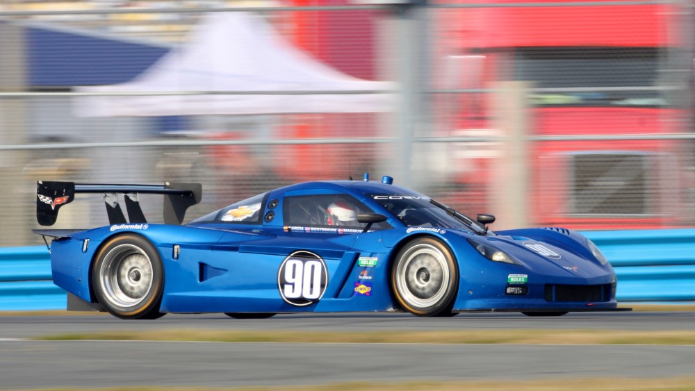 Jan Magnussen - Spirit of Daytona Racing - Coyote CC/12 - Chevrolet Corvette