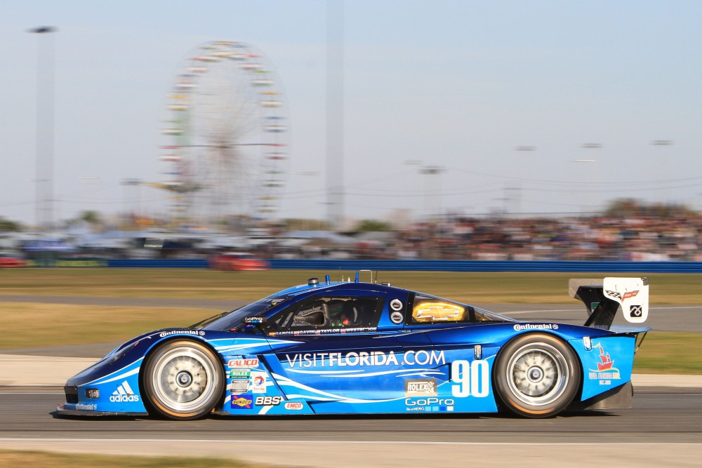 Richard Westbrook - Spirit of Daytona Racing - Coyote CC/12 - Chevrolet Corvette