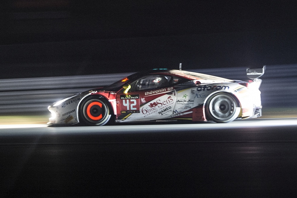 Lorenzo Bontempelli - Sport Garage - Ferrari 458 Italia GT3